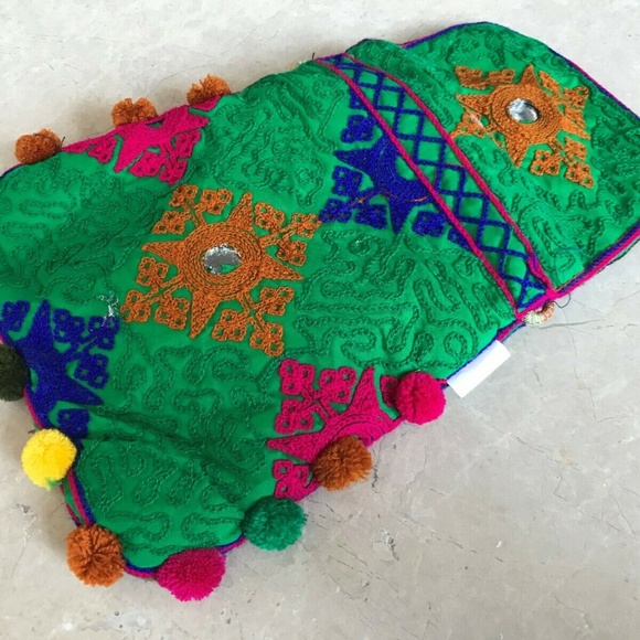 Handmade Cross Body bag Handbag Fancy Embroidry - Picture 6 of 7